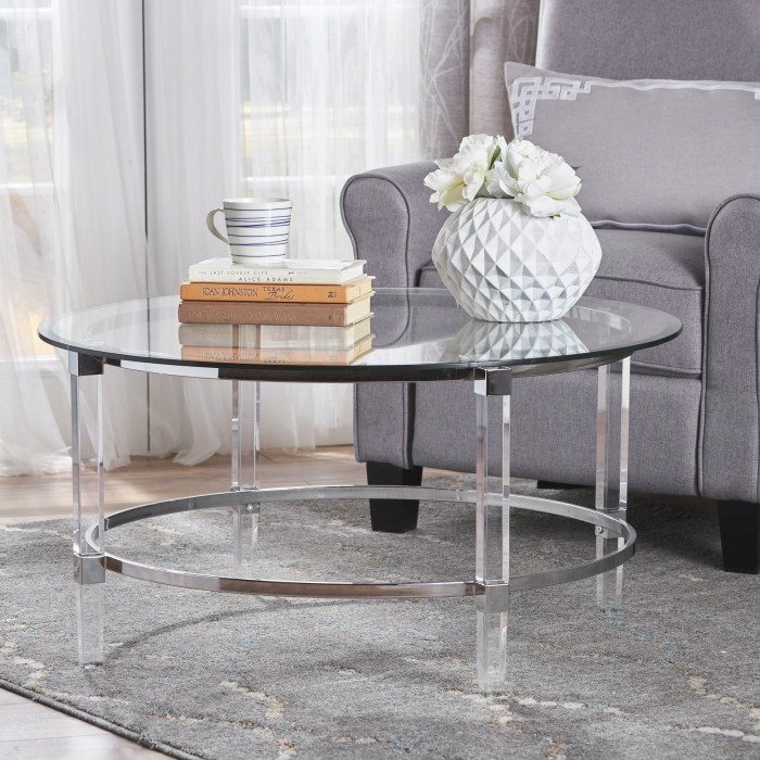 Table coffee leather round tufted tables button white ottoman jumia abbyson havana throughout shop sale guardado overstock desde large