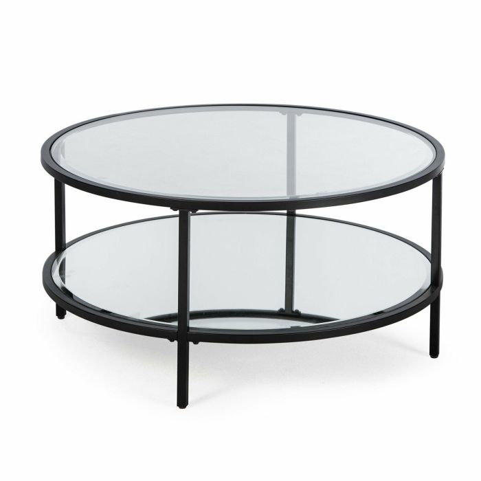 Coffee glass table round wood tables top dark base solitaire hammary furniture contemporary here rustic item metal menterarchitects