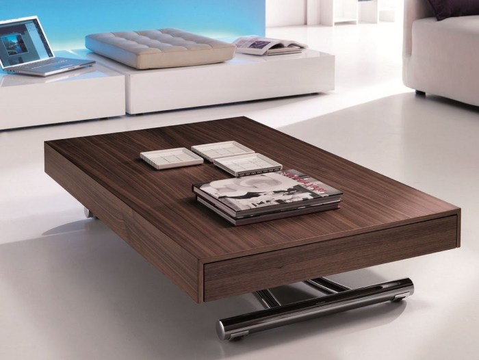 Mecor contemporary buymorecoffee tables room rectangle rover